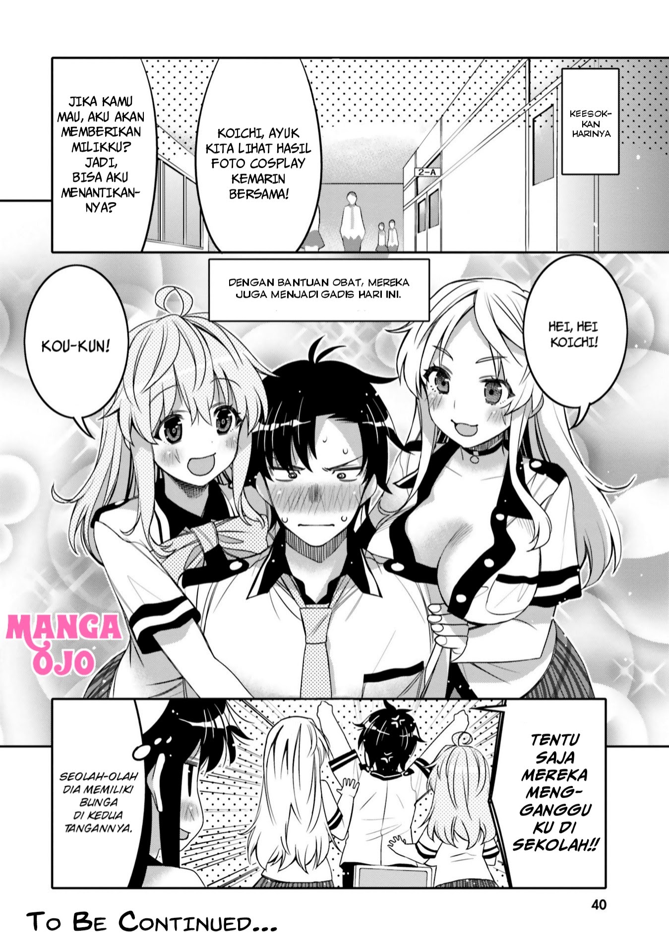 I am Worried that my Childhood Friend is too Cute! Chapter 08 Bahasa Indonesia